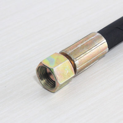tuyau hydraulique à pression de couleur en matériau flexible pour haute pression de travail