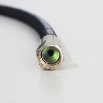 tuyau hydraulique à pression de couleur en matériau flexible pour haute pression de travail