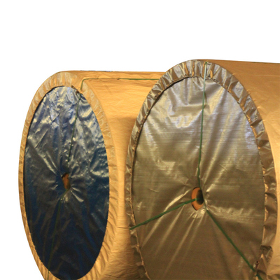 Ceinture de convoyeur de type caoutchouc à paroi transparente pour applications lourdes