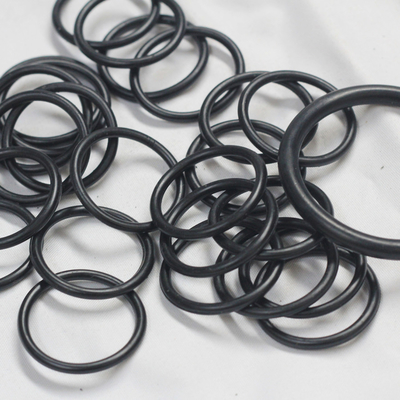 O-ring en caoutchouc NBR résistant aux températures élevées en matériau FKM de couleur personnalisée