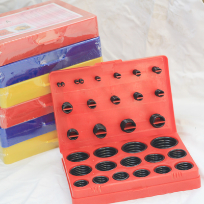 Couleurs personnalisées NBR O-ring Kit pour le cylindre hydraulique de l'excavatrice Injecteur d'huile de joint ensemble