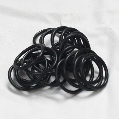 Standard Buna Nbr Fkm Silicium 70 Noir Petit anneau plat et résistant à la température