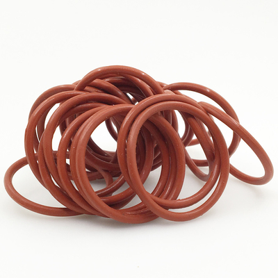 Personnalisation avec échantillon gratuit Pour toutes les industries FKM O-Ring en silicone transparent