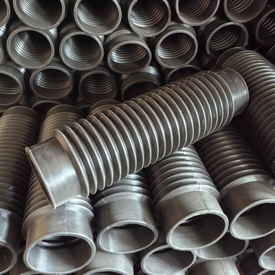 Des boucles en caoutchouc en PU pour accordéon flexible de n'importe quelle couleur pour les applications industrielles