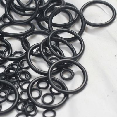 Taille standard personnalisée FKM FFKM Noir O Ring Conçu pour tous les besoins industriels