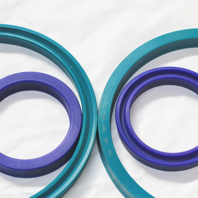 Ringe d'étanchéité de cylindre hydraulique de grande taille personnalisée en PU pour les applications à haute pression