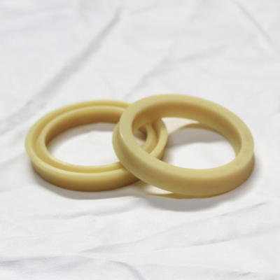 Sceaux à barres de piston pour emballage transparent en caoutchouc de silicone
