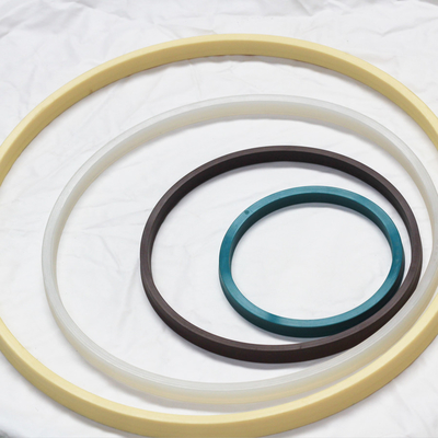 Sceaux à barres de piston pour emballage transparent en caoutchouc de silicone
