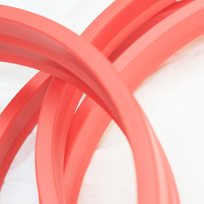 Sceaux à barres de piston pour emballage transparent en caoutchouc de silicone