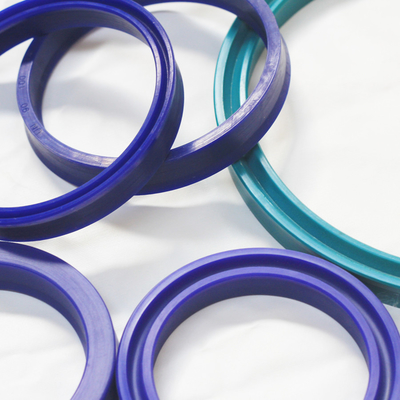 Sceaux à barres de piston pour emballage transparent en caoutchouc de silicone
