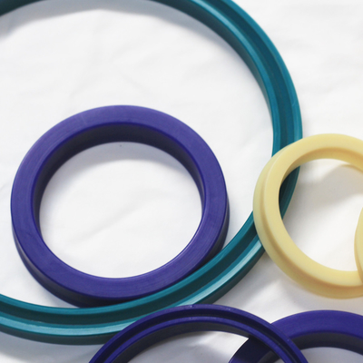 Sceaux à barres de piston pour emballage transparent en caoutchouc de silicone