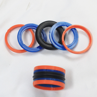 Ventes colorées PU NBR POM à double action Compact Piston Rod DAS KDAS TPM Sceau hydraulique