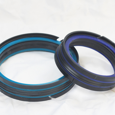 KDAS Compact Seal NBR Matériau polymère PU pour une tige de piston hydraulique