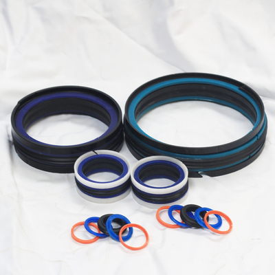 KDAS Compact Seal NBR Matériau polymère PU pour une tige de piston hydraulique