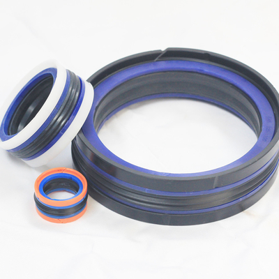KDAS Compact Seal NBR Matériau polymère PU pour une tige de piston hydraulique
