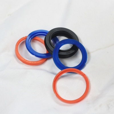 Matériau PU DAS anneau de joint pour joint hydraulique composite à piston en couleurs personnalisées