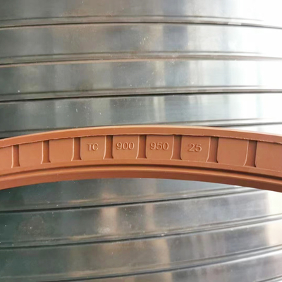 900*950*25 TC Oil Seal en caoutchouc NBR FKM Parfait pour les applications de scellement