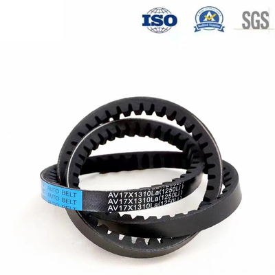 Coiffeur classique enveloppé V ceinture à nervures V-ceinture Z A B C D E avec type et résister à la tension