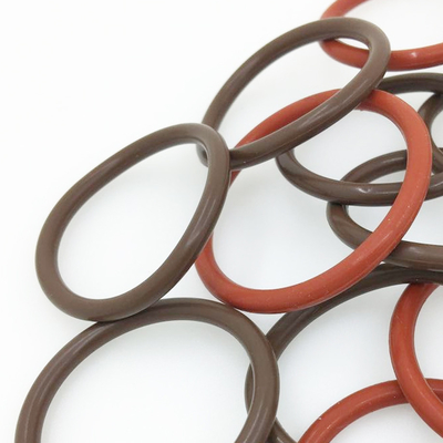 Matériau résistant aux températures élevées Type O Rings pour joints en caoutchouc de silicone NBR FKM personnalisés