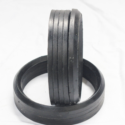 Tissu FKM/nbr, joints de joints en chevron en forme de V pour la protection et l'étanchéité des joints d'huile