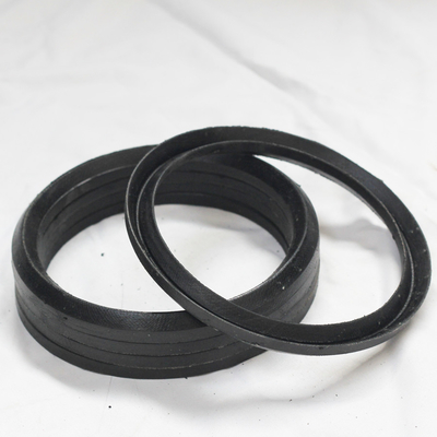 Couleurs personnalisées FPM Rubber V-Packing Combination Seal Ring pour cylindre haute pression