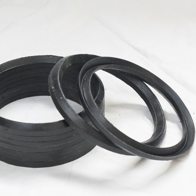 Couleurs personnalisées FPM Rubber V-Packing Combination Seal Ring pour cylindre haute pression