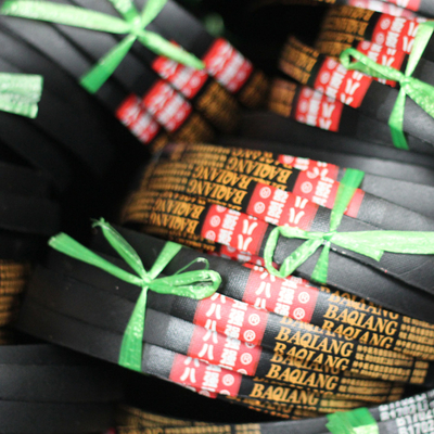 Ceinture en V 3V/SPZ SPA Ceintures en V classiques selon les exigences du client