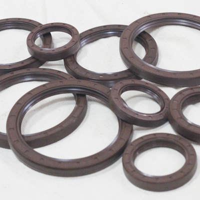 Résistance à haute température PTFE/UHMWPE/PEEK anneau de joint hydraulique à énergie de ressort