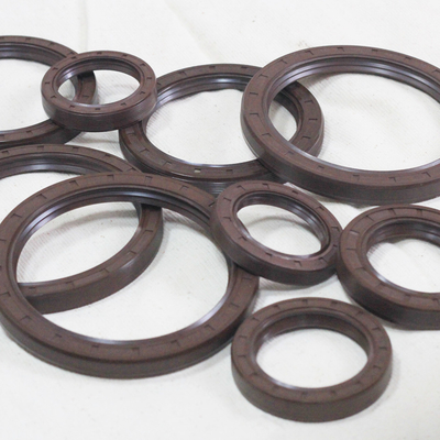 Résistance à haute température PTFE/UHMWPE/PEEK anneau de joint hydraulique à énergie de ressort
