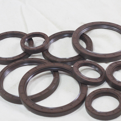 Résistance à haute température PTFE/UHMWPE/PEEK anneau de joint hydraulique à énergie de ressort