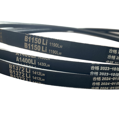 Ceinture V en caoutchouc agricole B1750 pour convoyeur dans l'emballage selon les besoins du client