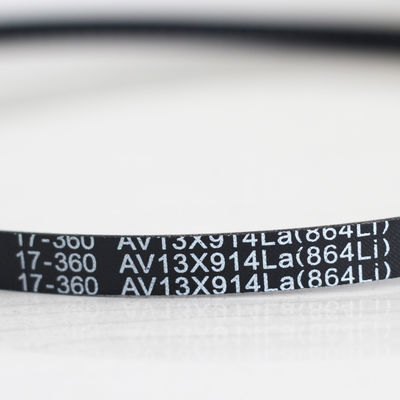 Ceinture V résistante aux températures élevées