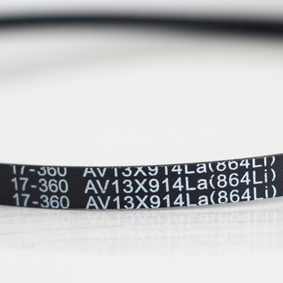 Ceinture en caoutchouc triangulaire en V pour résister à la tension et à la haute température