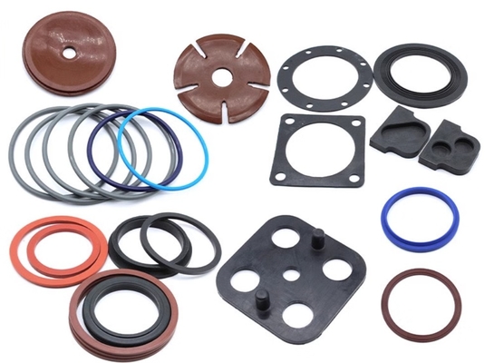 Rings d'étanchéité en caoutchouc naturel NBR EPDM PVC Silicone caoutchouc OEM Traitement sur mesure Incluant le moulage