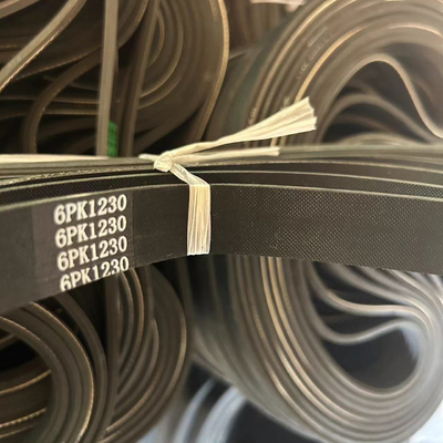 Pk ceinture à V côtelée 6pk2580 8pk1300 pour conduite automobile 8pk1425 ceinture