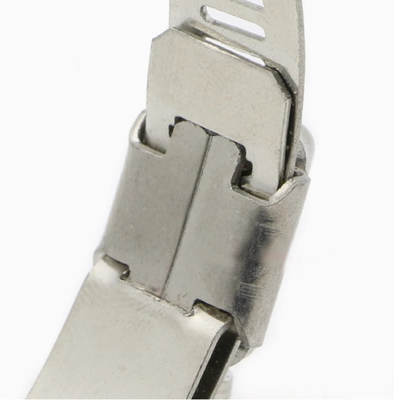 Tailles personnalisées Types American Heavy Duty 316 Maillons de tuyau en acier inoxydable