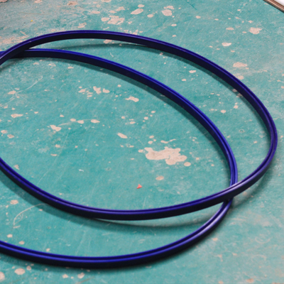 Anneaux de joints en caoutchouc de grande taille butyral fluoré EPDM silicone O