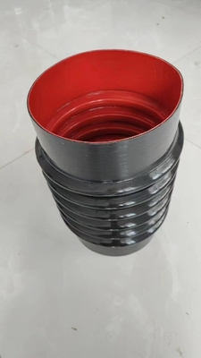 TPU Ammann ACR60 ATR60 ATR68 ACR68 ACR70D Balles en caoutchouc pour les pièces de moteur à rampe à saut Ammann