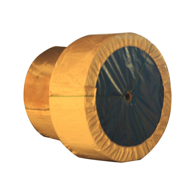 Ceinture de convoyeur de type caoutchouc à paroi transparente pour applications lourdes