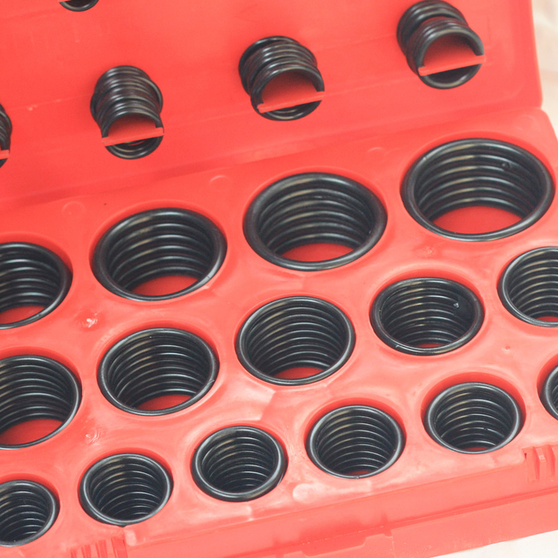 Couleurs personnalisées NBR O-ring Kit pour le cylindre hydraulique de l'excavatrice Injecteur d'huile de joint ensemble
