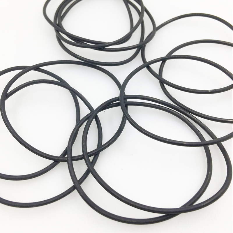 Taille standard personnalisée FKM FFKM Noir O Ring Conçu pour tous les besoins industriels