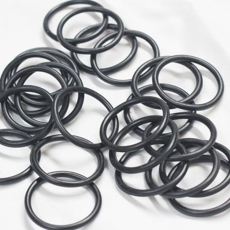 Matériau de haute précision Type O Rings pour SBR NBR EPDM FKM VIT HNBR caoutchouc de silicone