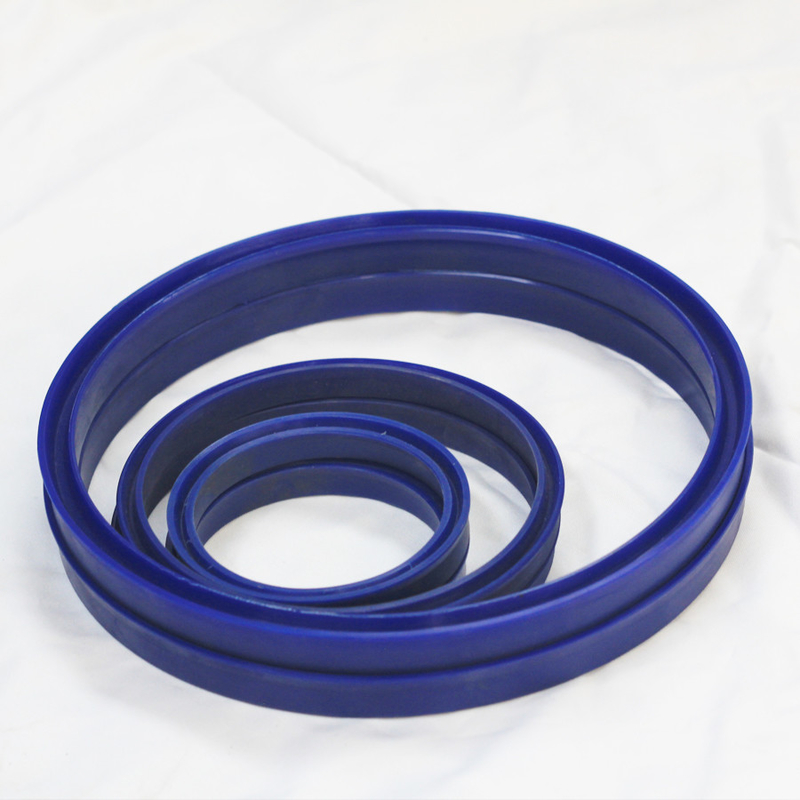 Rings d'étanchéité à la poussière de la coque en polyuréthane pour l'étanchéité à l'huile Cylindre hydraulique Baston LBI