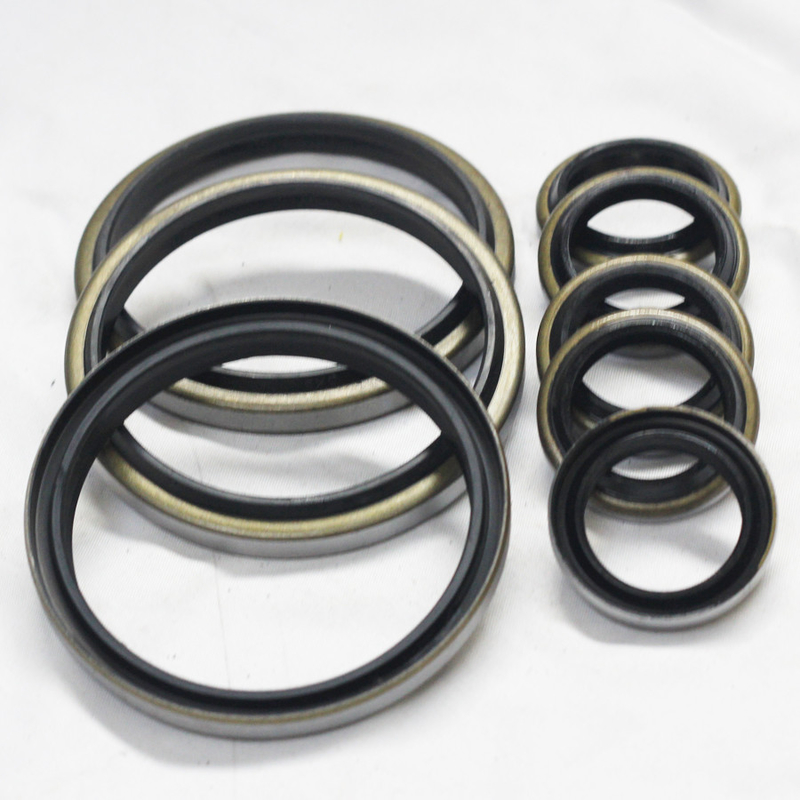 Sceaux d'huile DKB pour moteur de camions à décharges à demi-arbre PTFE distributeur de sceaux hydrauliques à piston