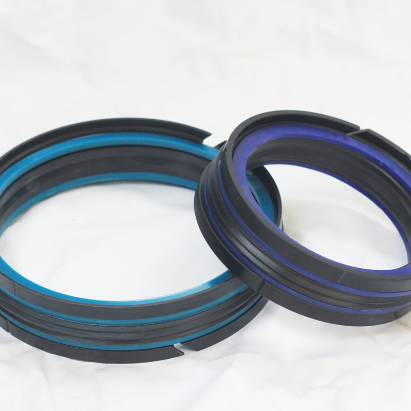 KDAS Compact Seal NBR Matériau polymère PU pour une tige de piston hydraulique