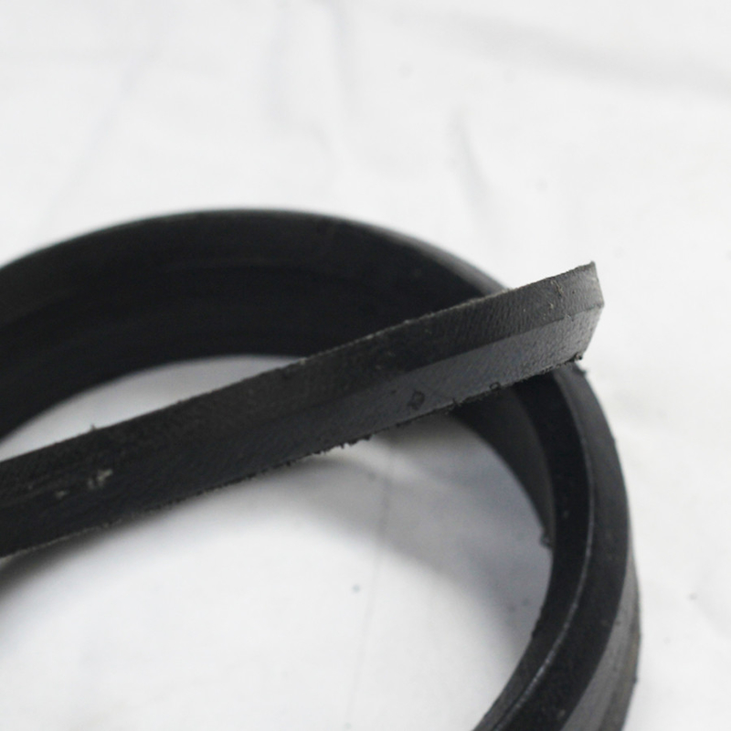 Tissu FKM/nbr, joints de joints en chevron en forme de V pour la protection et l'étanchéité des joints d'huile