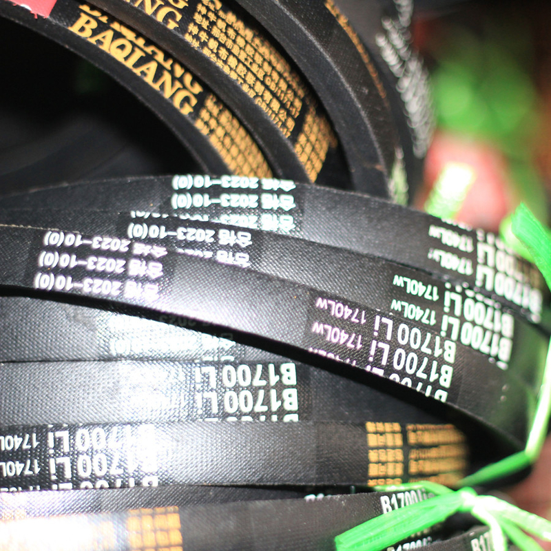 Ceinture en V 3V/SPZ SPA Ceintures en V classiques selon les exigences du client