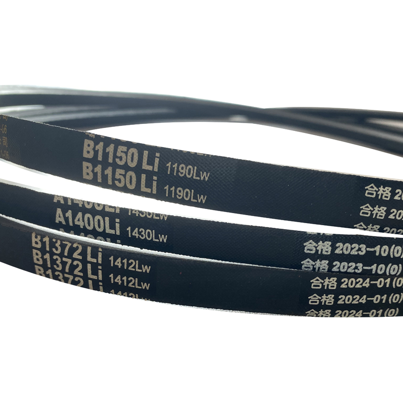 Ceinture V en caoutchouc agricole B1750 pour convoyeur dans l'emballage selon les besoins du client