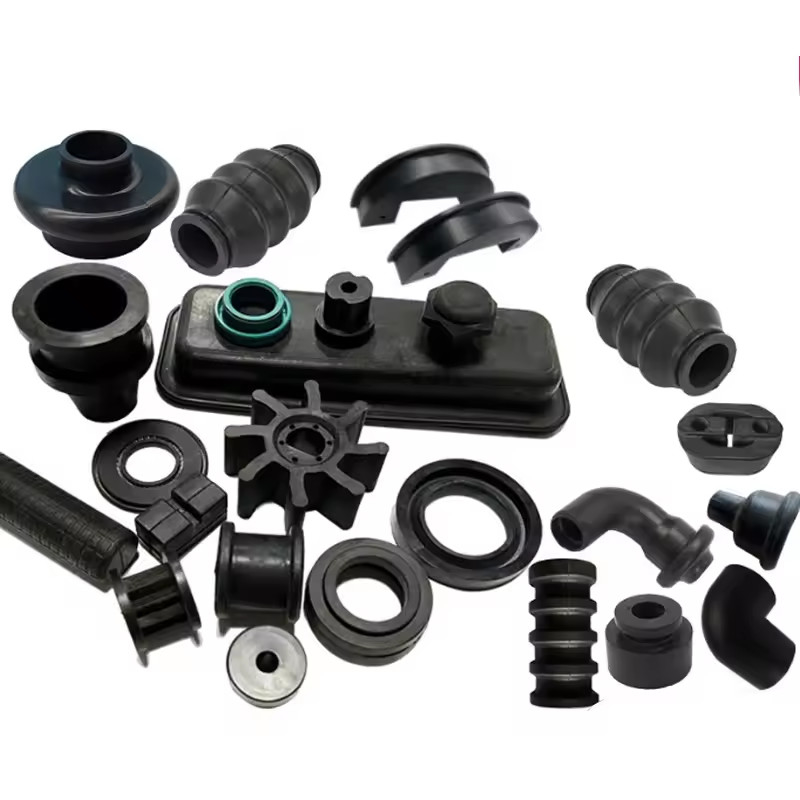 Rings d'étanchéité en caoutchouc naturel NBR EPDM PVC Silicone caoutchouc OEM Traitement sur mesure Incluant le moulage