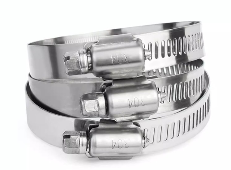 Tailles personnalisées Types American Heavy Duty 316 Maillons de tuyau en acier inoxydable
